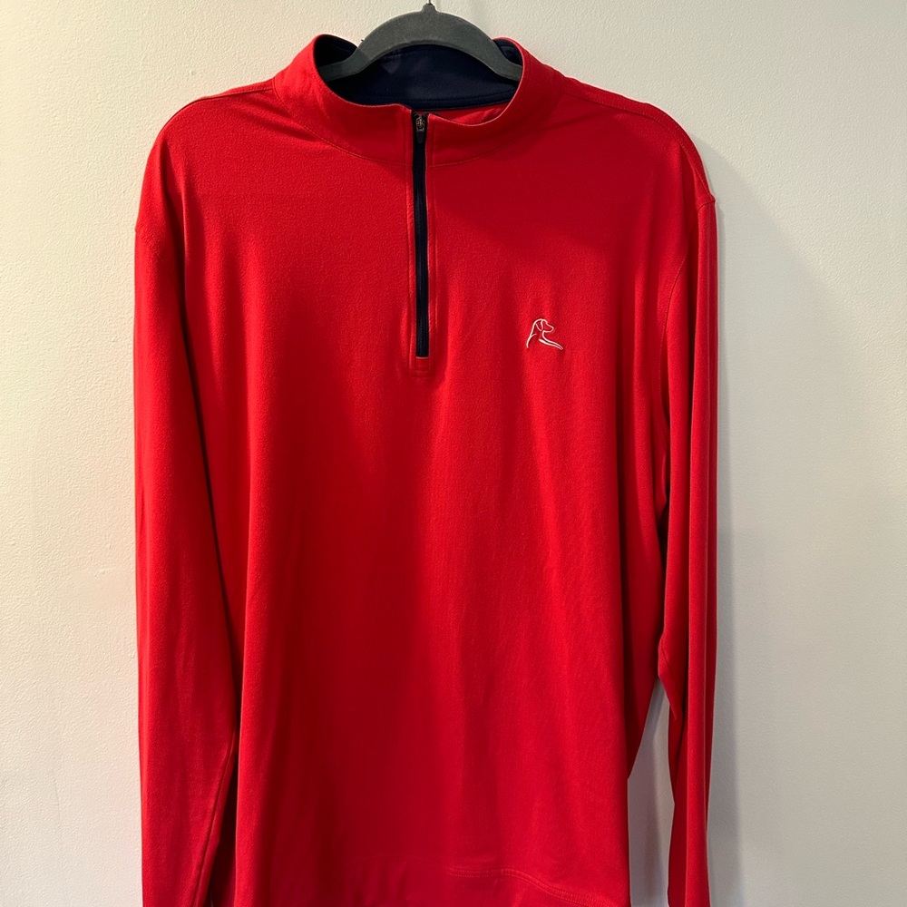 Rhoback XL Quarter Zip